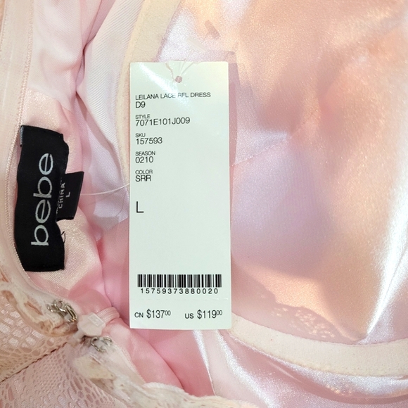 NWT Bebe dress - Picture 6 of 6